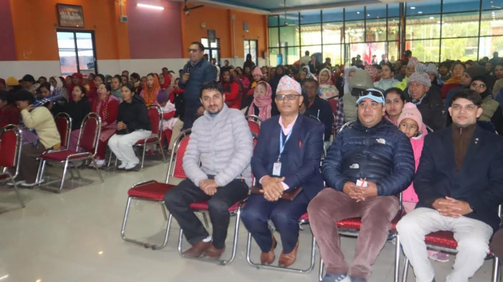 हेम्जा आवासीय विद्यालयद्धारा अभिभावक अभिमुखिकरण कार्यक्रम