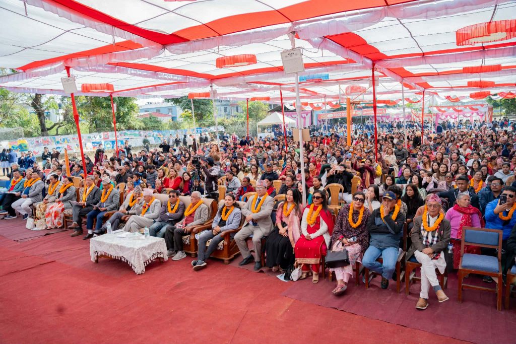 विविध कार्यक्रमसहित कुमुदिनी होम्सले मनायो  ३९ औँ स्थापना दिवस