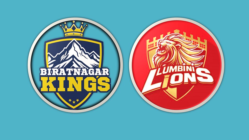 एनपीएलमा आज विराटनगर किङ्स र लुम्बिनी लायन्सबीच प्रतिस्पर्धा