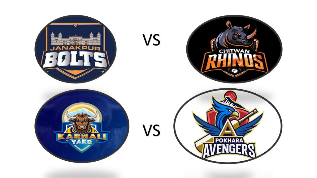 एनपीएलमा आज जनकपुर विरुद्ध चितवन र कर्णाली विरुद्ध पोखरा भिड्दै