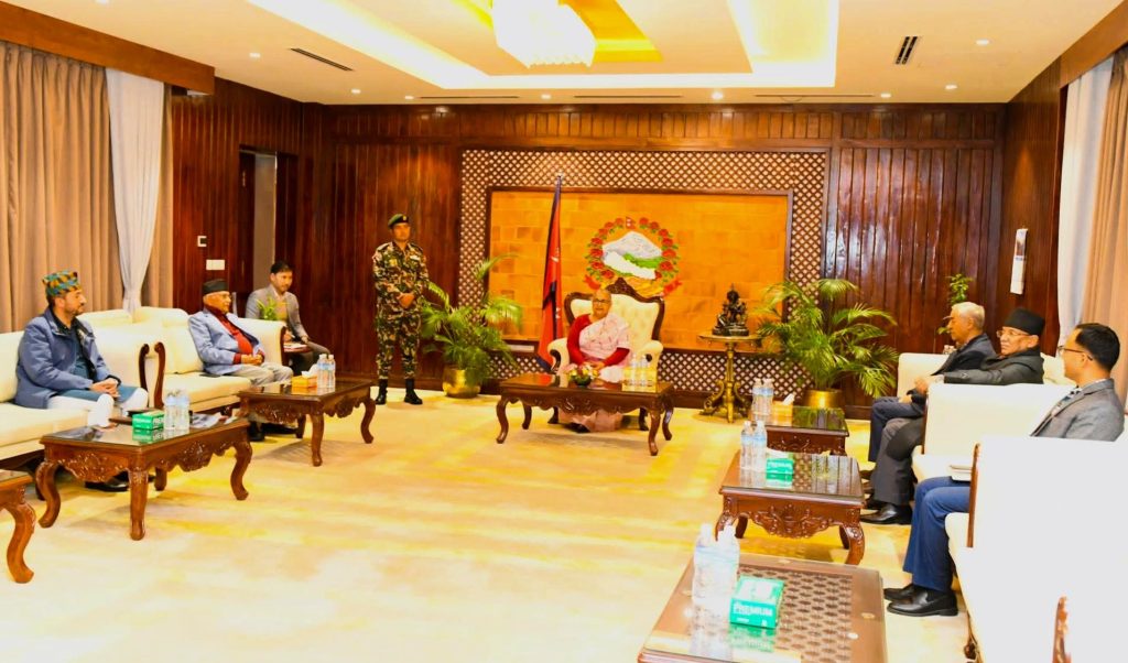 प्रमुख दलहरु निर्वाचनमा जान तयार