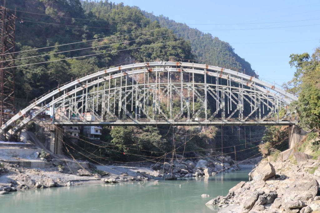 रामदी पुल निर्माणको काम ७५ प्रतिशत सकियो (भिडियो रिपोर्टसहित)