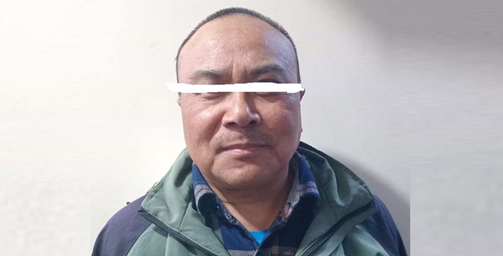 श्रम संस्कृति पार्टीका उपाध्यक्ष तामाङ पक्राउ