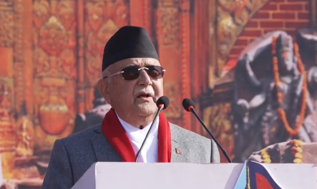 निर्वाचन घोषणा पत्र लेखनका लागि सुझाव संकलन गर्दै एमाले