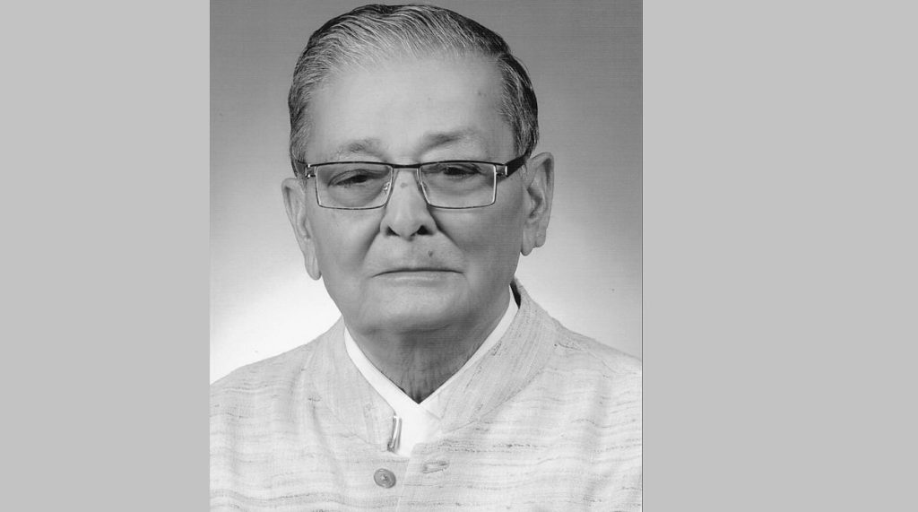 कांग्रेस नेता पूर्वमन्त्री उपाध्यायको निधन