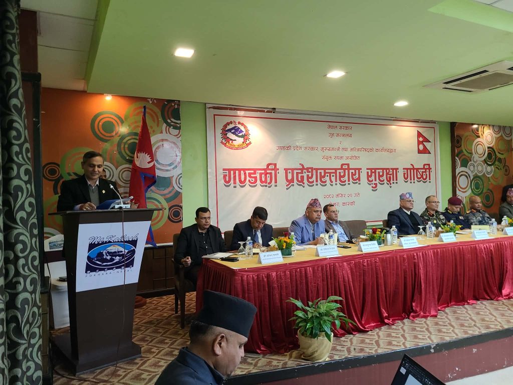 निर्धारित मितिमै निर्वाचन गर्न सरकार दृढ छ : गृहमन्त्री अर्याल