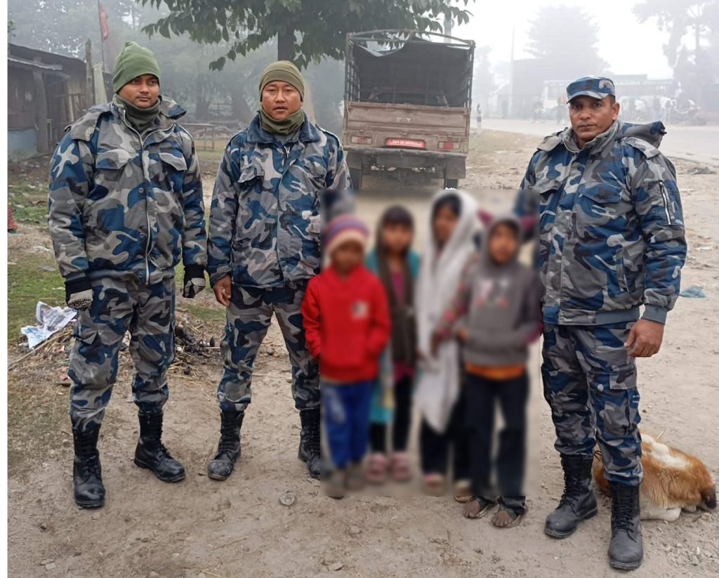सप्तरीमा आइतबारदेखि हराएका चार जना बालबालिका सकुशल फेला