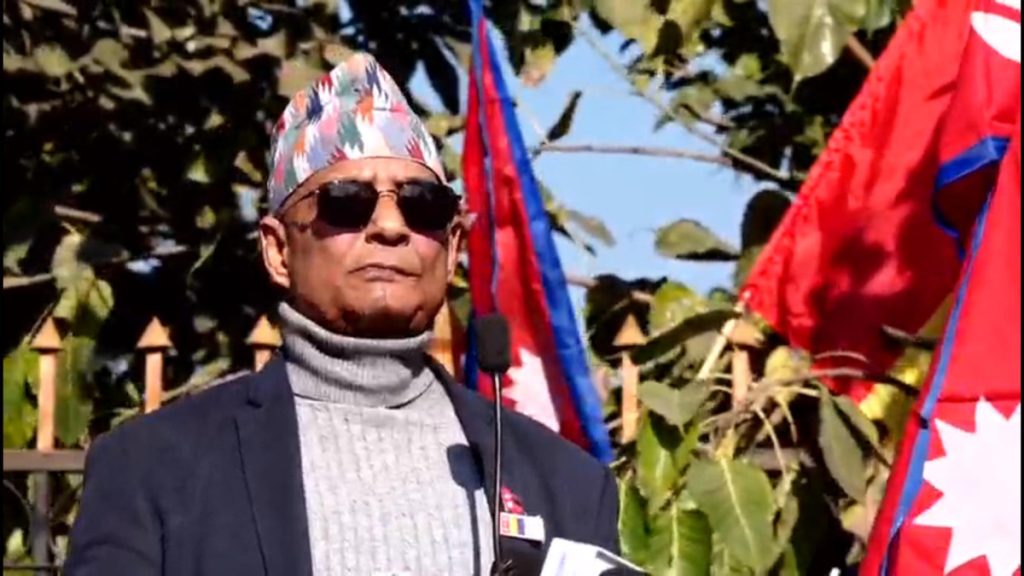 सक्रिय राजतन्त्रसँग सहमत छैनौँ : धवल शमशेर जबरा