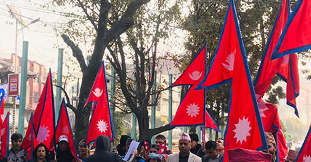 चुनावी प्रचारमा १० भन्दा बढी राष्ट्रिय झन्डा प्रयोग गर्न निषेध