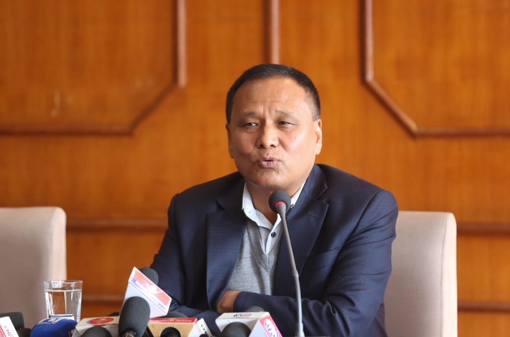 उनेपाको अध्यक्ष बने घिसिङ, आजै पत्रकार सम्मेलन गर्दै