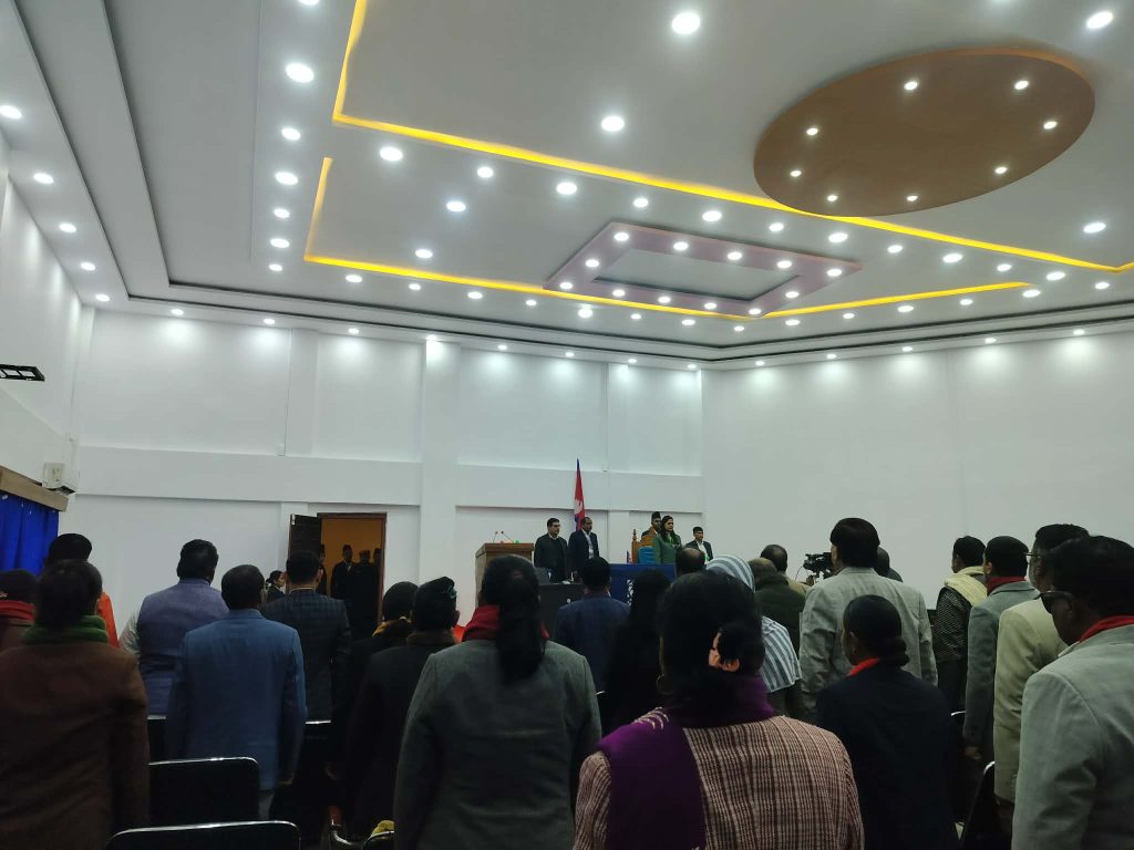 मधेसको सभामुखमा रामअशिष यादव विजयी