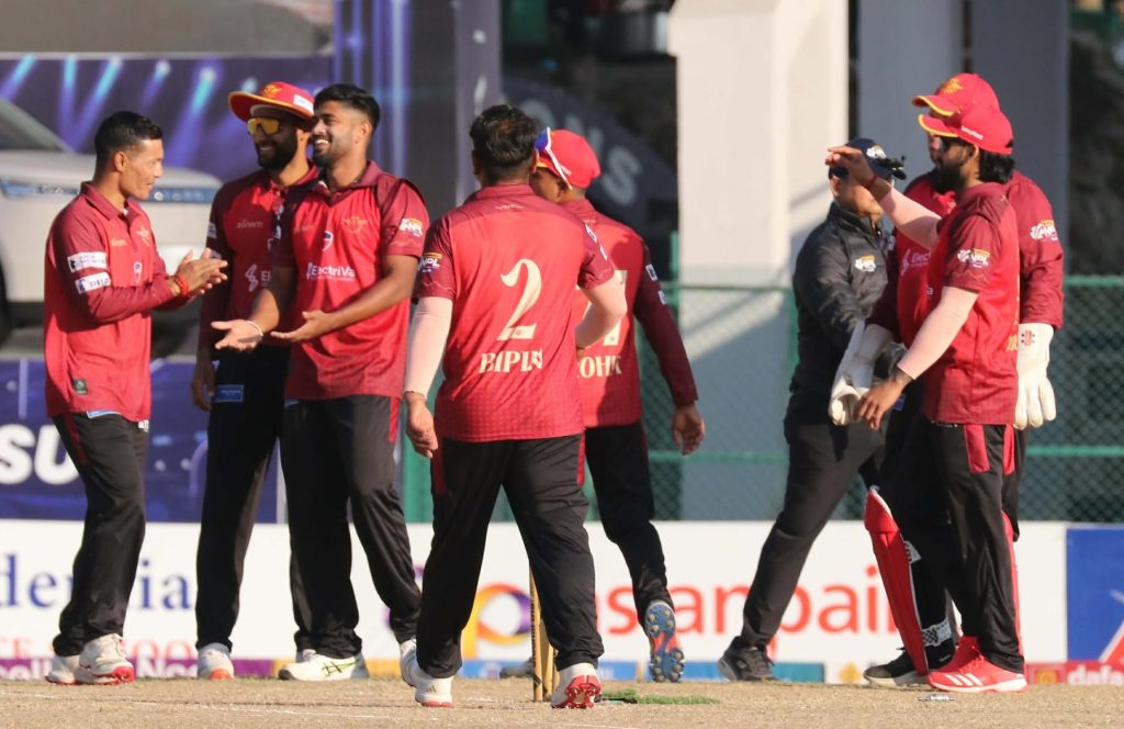 चितवन राइनोज विरुद्ध पोखराको जित