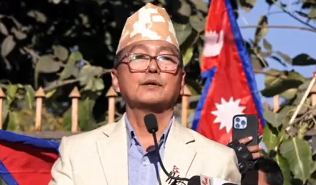 चुनाव समस्याको समाधान होइन : राजेन्द्र लिङ्देन