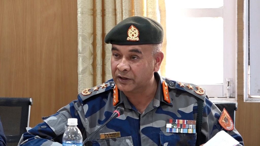 आजदेखि जाँचबुझ आयोगले सशस्त्रका आईजी अर्यालको बयान लिदैं