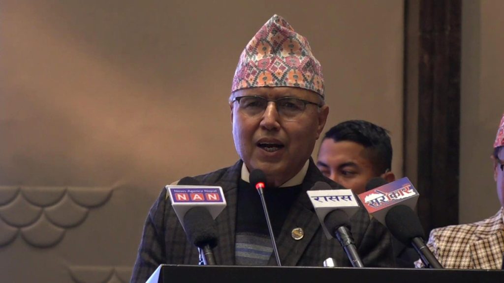 तीन महिनामा सरकारले पुनःनिर्माणको बाटोमा आशा जगायो : मन्त्री खनाल