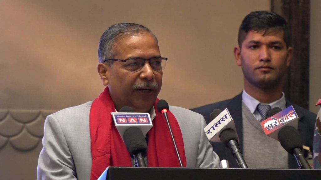 जेनजी आन्दोलनले मुलुकलाई नयाँ दिशा दियो : उपराष्ट्रपति यादव