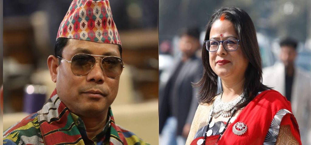 रेशम र रञ्जिताको पार्टीबिच भोलि पुन एकता हुँदै