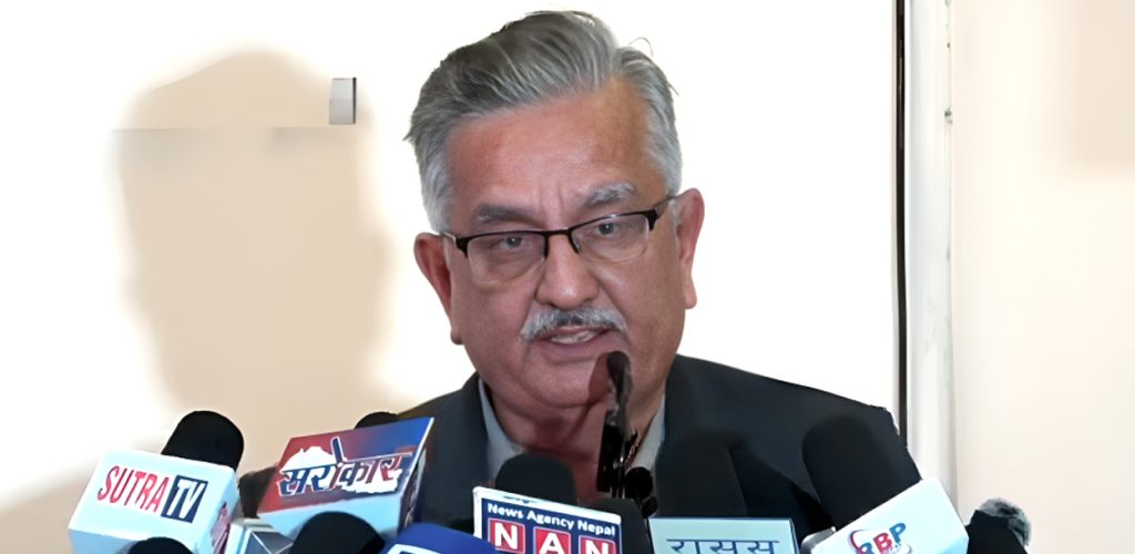 पोखरेल प्यानलबाट पाण्डे महासचिव उम्मेदवार बन्ने