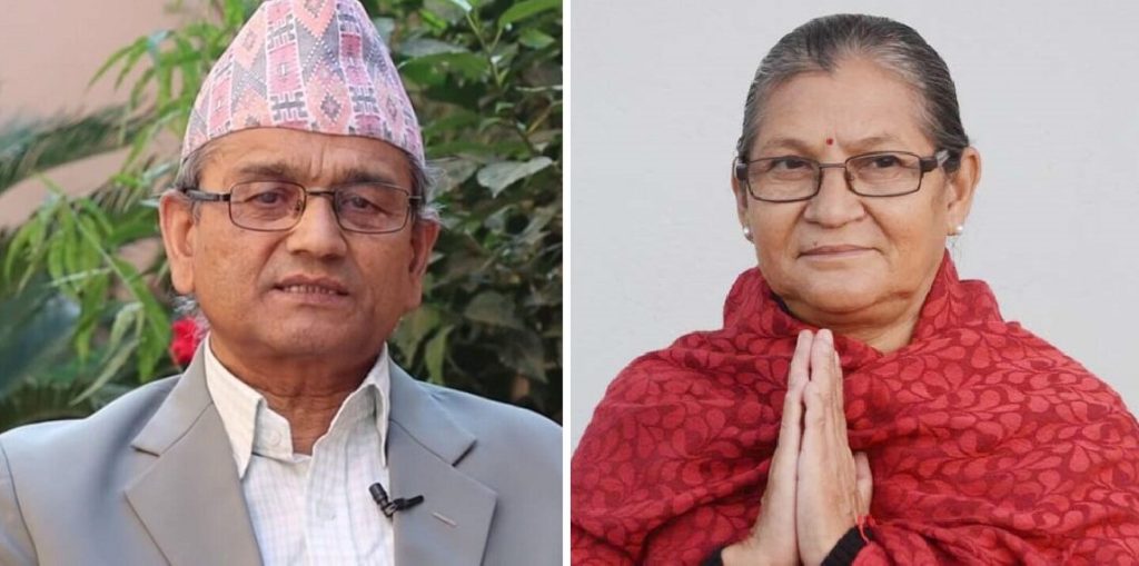 युवराज ज्ञवाली र अष्टलक्ष्मी शाक्य महाधिवेशनमा उम्मेदवार नबन्ने