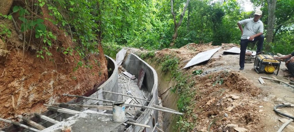 चापाकोट टार सिँचाइ आयोजना व्यवस्थित बन्दै