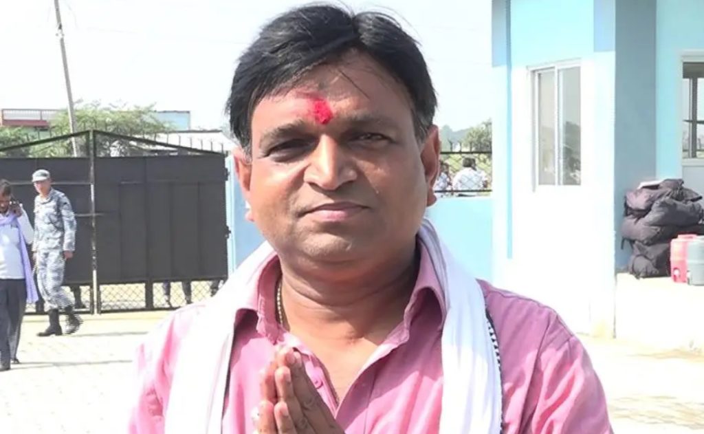 ४ पटक सांसद जितेका एमाले नेता बृजेशकुमार गुप्ताले त्यागे पार्टी