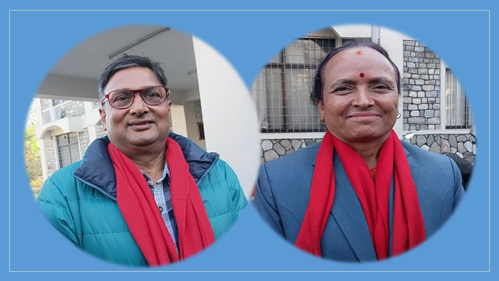 राष्ट्रियसभा निर्वाचन :गण्डकीबाट कांग्रेसका तिमिल्सिना र एमालेकी देवकोटा विजयी