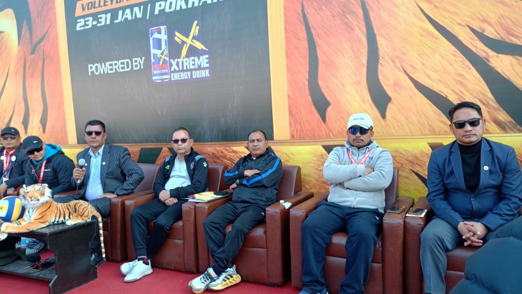 टाईगर कप भलिबलको छैटौं संस्करण आजदेखि