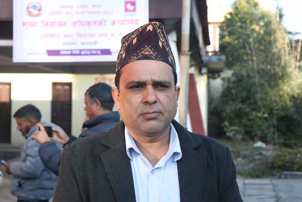 काठमाडौं – १ मा कांग्रेसका बाबुराम बने बागी उम्मेदवार