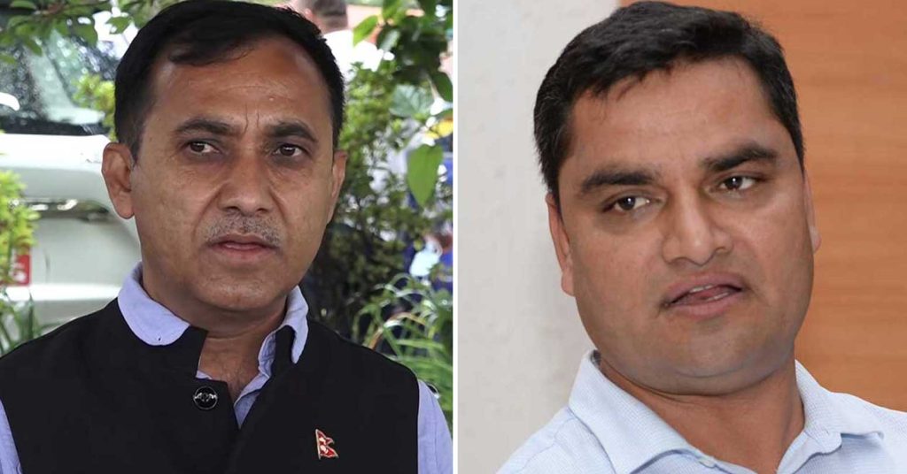 महामन्त्रीमा विश्वप्रकाश शर्मा र प्रदीप पौडेलको उम्मेदवारी