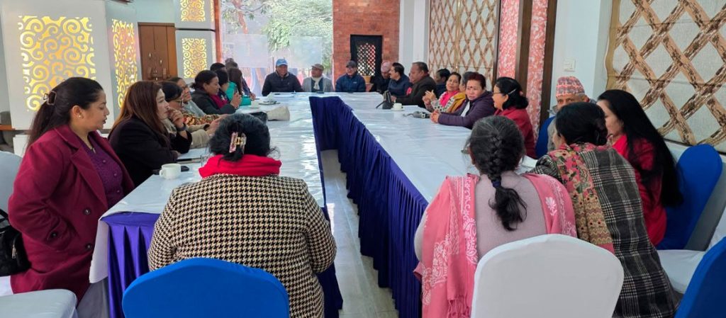 कांग्रेसका संस्थापन पक्षीय केन्द्रीय सदस्यहरूको भेला बानेश्वरमा सुरु