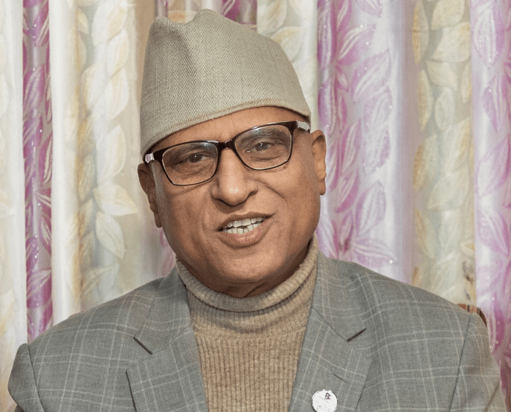 दिलेन्द्रप्रसाद बडूद्वारा आगामी निर्वाचनमा उम्मेदवार नबन्ने घोषणा