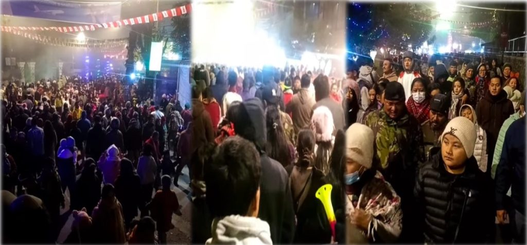 अंग्रेजी नयाँ वर्षमा पर्यटकले भरीभराउ पोखरा