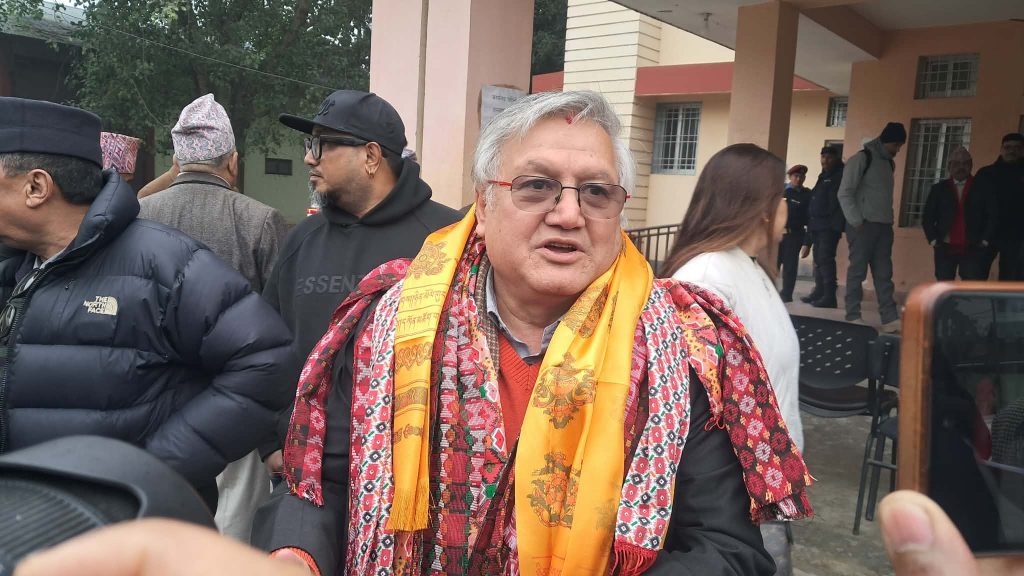 राष्ट्रियसभामा कोशीबाट सुनिल थापा निर्विरोध