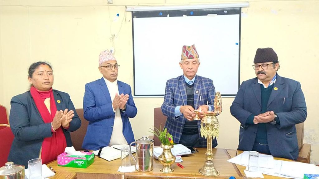 जिल्ला समन्वय समिति कास्कीद्वारा अर्धवार्षिक समिक्षा सम्पन्न