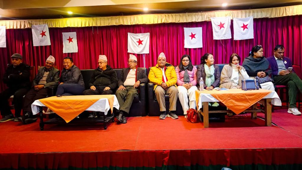 नेकपा कास्कीका उम्मेदवार भन्छन् : जनताको उत्साहजनक साथ छ