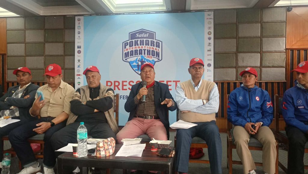 २० औं सफल पोखरा अन्तराष्ट्रिय म्याराथन फागुन २ गते शनिबार : तयारी पुरा