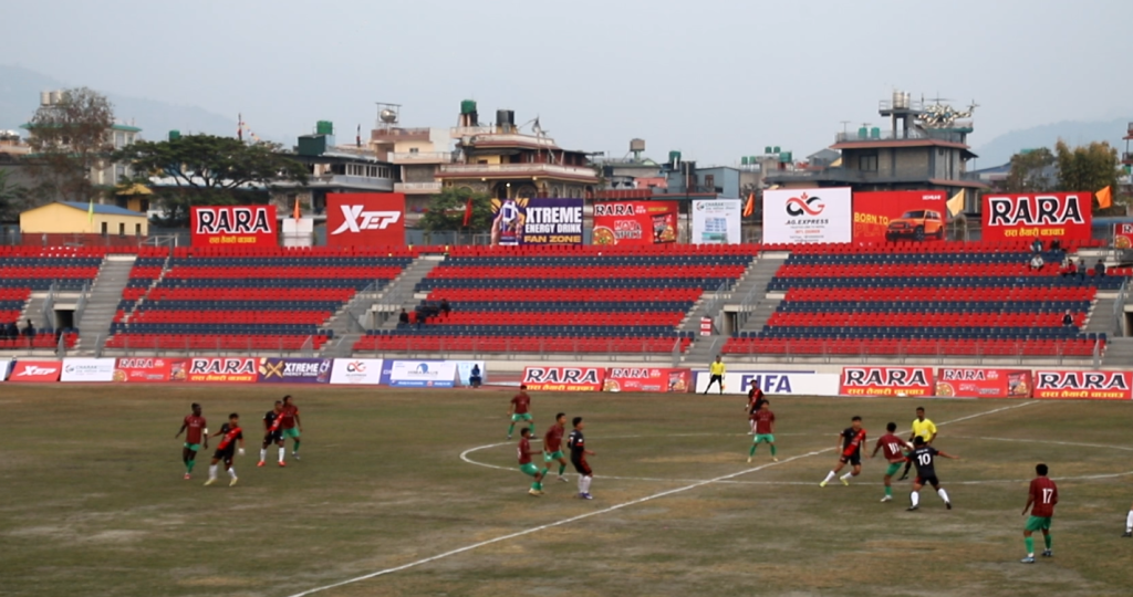 आहा ! रारा पोखरा गोल्डकपमा आयोजक सहाराको विजयी शुरुवात