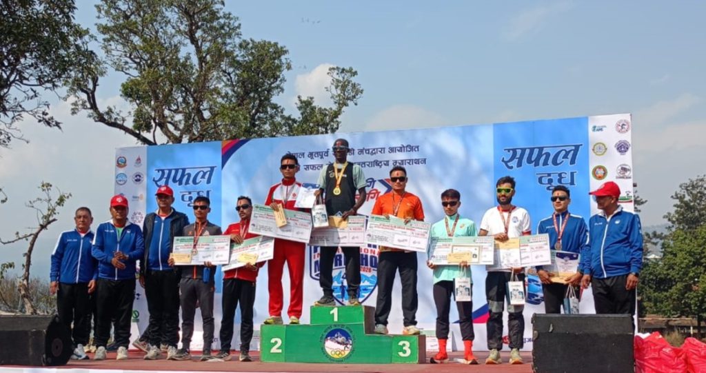 केन्याका धावक जुलियसले जिते २० औं संस्करणको पोखरा म्याराथनको उपाधि