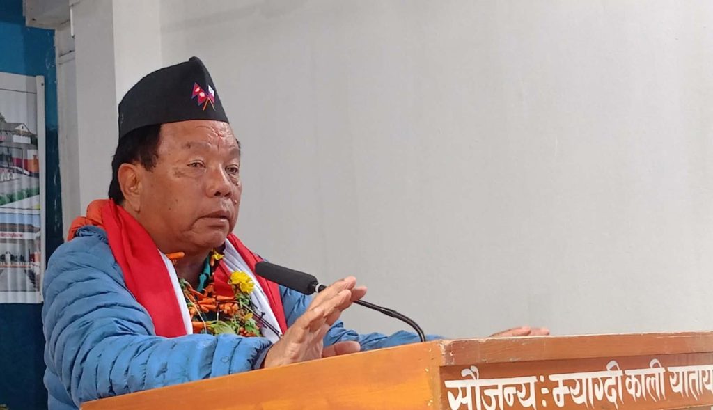 ठेस लागेर चुनावमा उठेको हुँ, राजनीति गर्दिनँ : डा. महावीर पुन