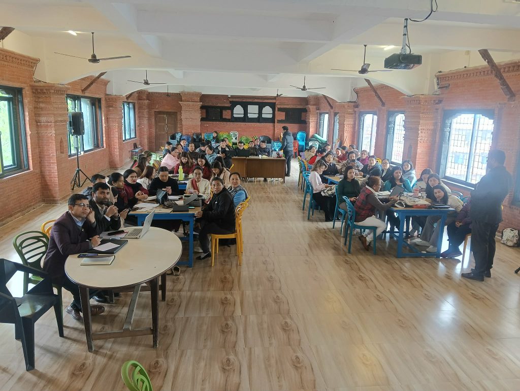 कुमुदिनी होम्समा ‘जेनेरेटिभ एआई’ शिक्षण कार्यशाला