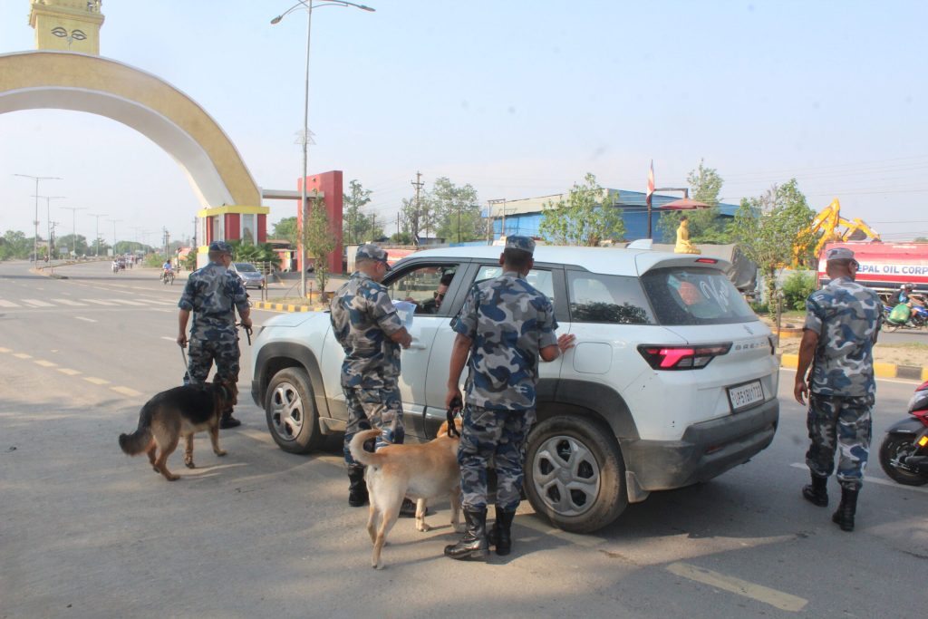 नेपाल–भारत सीमा सुरक्षा बैठक : सुरक्षा व्यवस्था प्रभावकारी बनाउने निर्णय