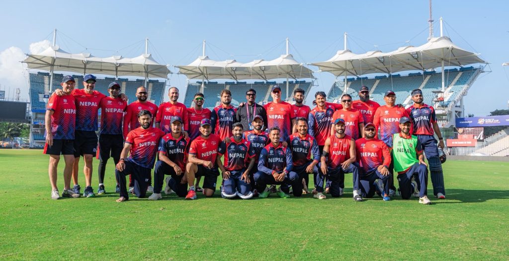 आइसीसी टी–२० विश्वकप : आज इङल्यान्डसँग खेल्दै नेपाल