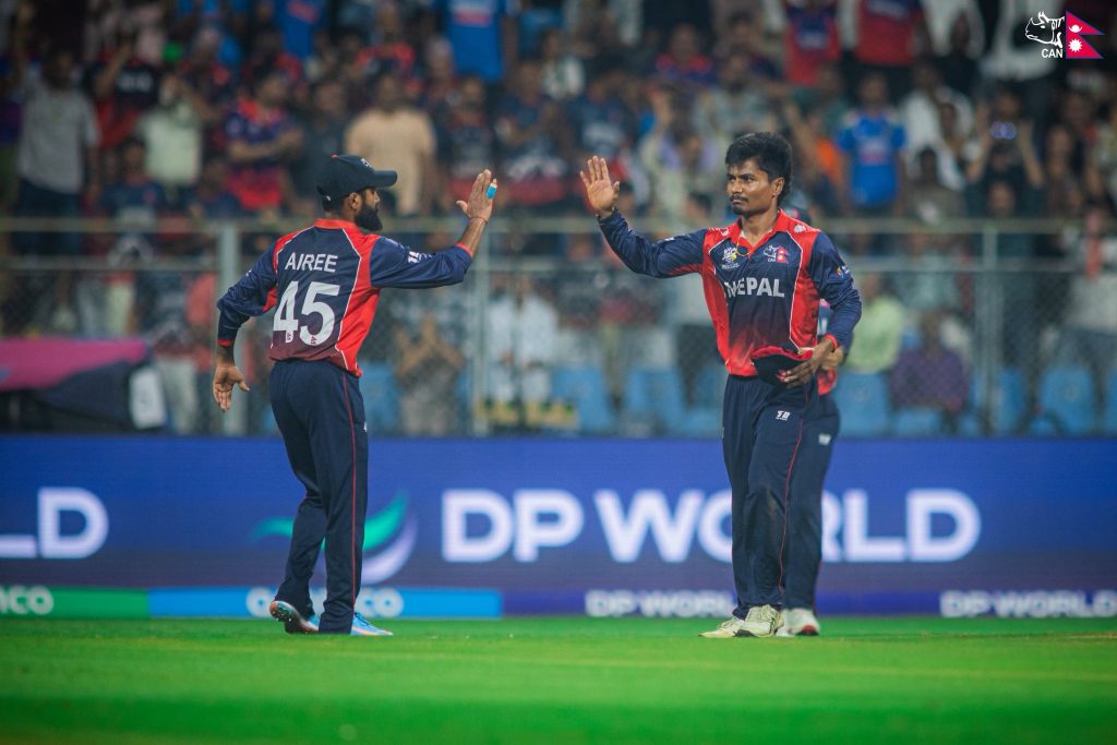 स्कटल्यान्डले दियो नेपालका लागि १७१ रनको लक्ष्य