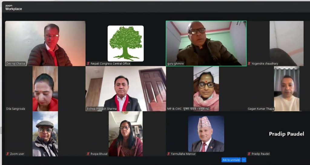 निर्वाचनमा कांग्रेसको नीति : जिम्मेवारी तोकेका बाहेक २१ दिन अर्को वडामा जान नपाउने