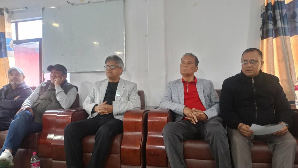 शुक्रबार पोखरामा हुने काँग्रेसको चुनावी सभाको तयारी पुरा, १५ हजार नागरिकको सहभागीता रहने