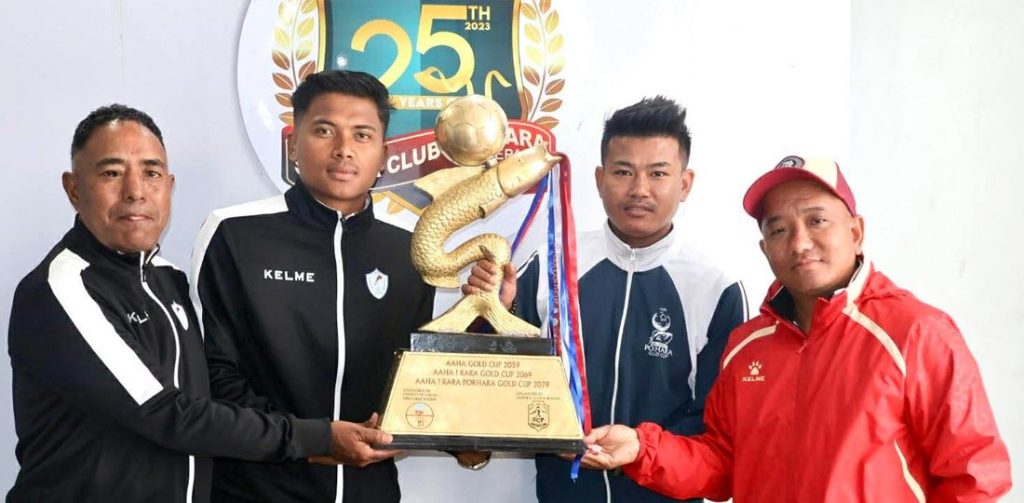 आहा ! रारा गोल्डकपको फाइनल भोलि : उपाधिका लागि सहारा र जावलाखेल भिड्ने