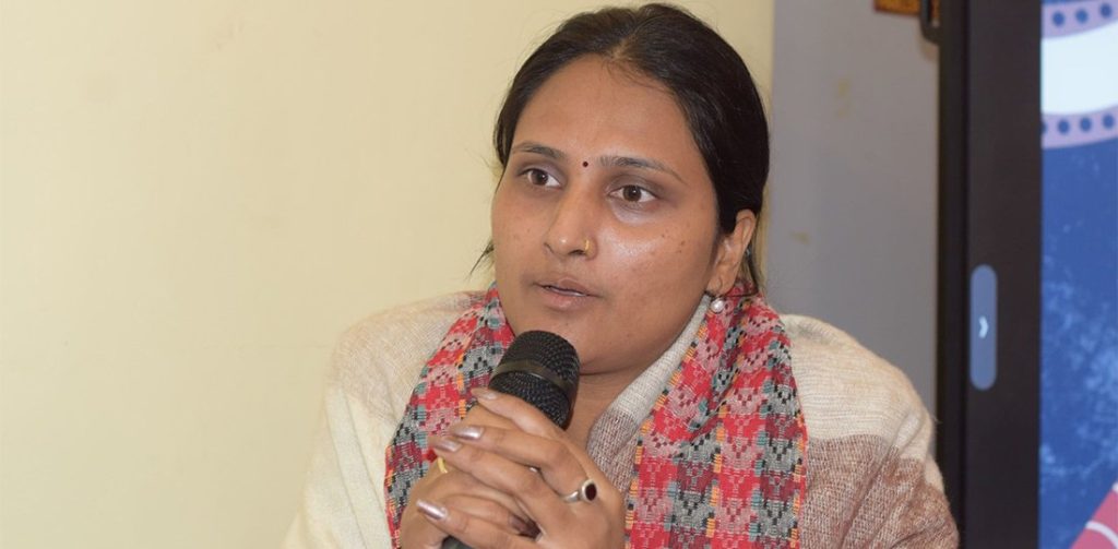 रास्वपा मधेस सभापति ममता शर्माले त्यागिन् पार्टी