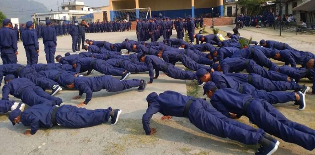 तनहुँमा आजदेखि निर्वाचन प्रहरी तालिम सुरु