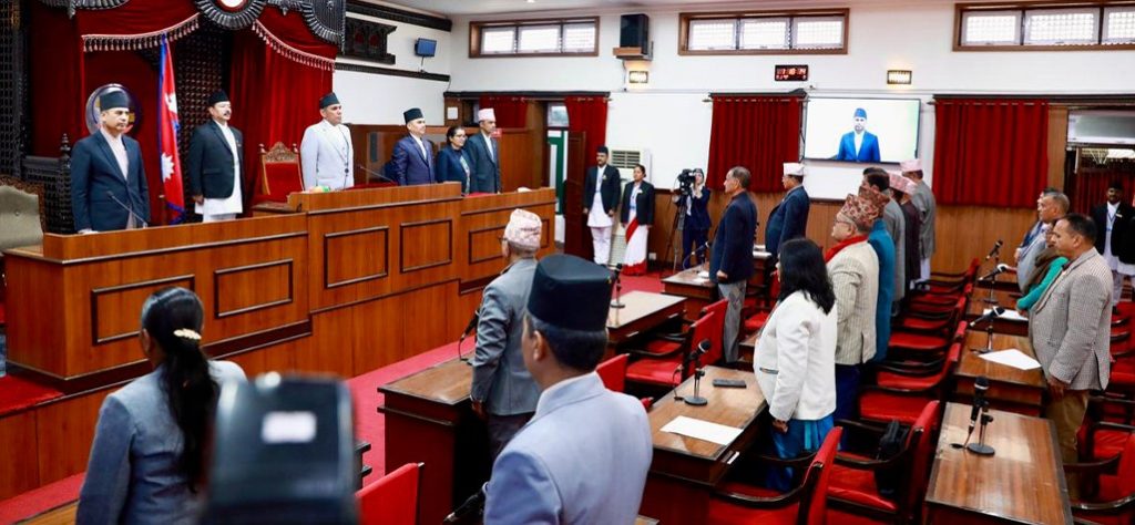 ‘तल्लो जात’भन्ने शब्द बोलेपछि राष्ट्रिय सभामा नियमापत्ति