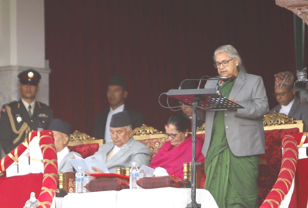 ‘युवालाई दमन, अपमान र तिरस्कार गरिरहने हो भने फेरि पनि विद्रोह हुन्छ’ : प्रधानमन्त्री